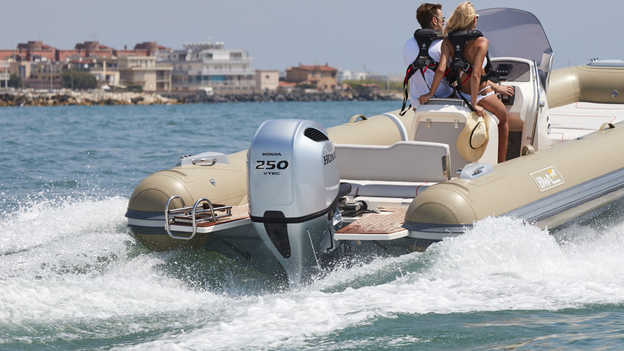 BF250 V6 outboard motor